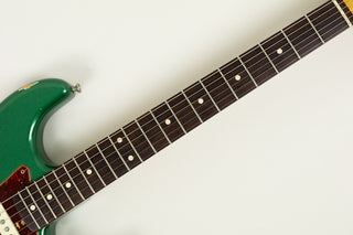 2023 Fender Custom Shop '62 Stratocaster, Mystic Pine Green, Ex-Robben Ford