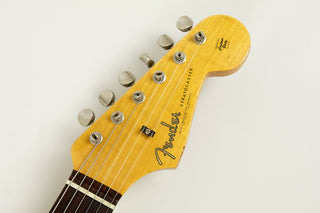 2023 Fender Custom Shop '62 Stratocaster, Mystic Pine Green, Ex-Robben Ford
