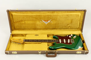2023 Fender Custom Shop '62 Stratocaster, Mystic Pine Green, Ex-Robben Ford