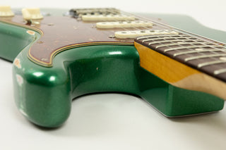 2023 Fender Custom Shop '62 Stratocaster, Mystic Pine Green, Ex-Robben Ford