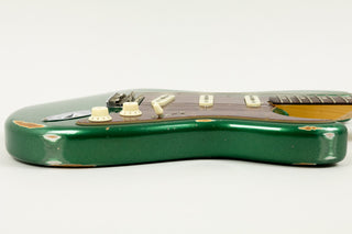 2023 Fender Custom Shop '62 Stratocaster, Mystic Pine Green, Ex-Robben Ford