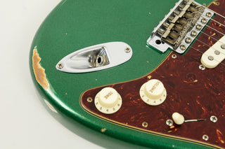2023 Fender Custom Shop '62 Stratocaster, Mystic Pine Green, Ex-Robben Ford