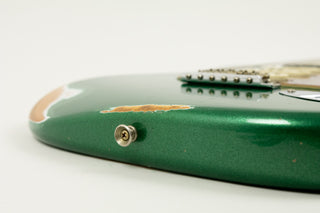 2023 Fender Custom Shop '62 Stratocaster, Mystic Pine Green, Ex-Robben Ford