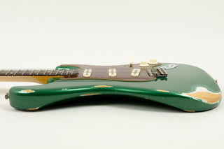 2023 Fender Custom Shop '62 Stratocaster, Mystic Pine Green, Ex-Robben Ford