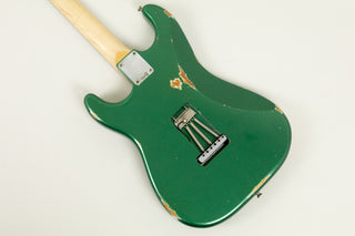 2023 Fender Custom Shop '62 Stratocaster, Mystic Pine Green, Ex-Robben Ford