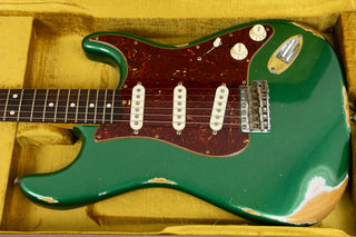 2023 Fender Custom Shop '62 Stratocaster, Mystic Pine Green, Ex-Robben Ford