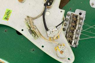2023 Fender Custom Shop '62 Stratocaster, Mystic Pine Green, Ex-Robben Ford