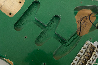 2023 Fender Custom Shop '62 Stratocaster, Mystic Pine Green, Ex-Robben Ford