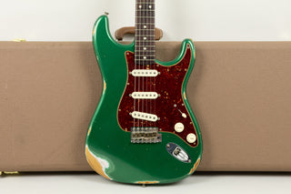2023 Fender Custom Shop '62 Stratocaster, Mystic Pine Green, Ex-Robben Ford