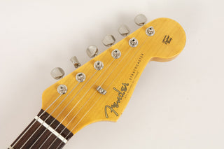 2024 Fender Custom Shop 1960 Stratocaster, Journeyman Relic, Faded Fiesta Red