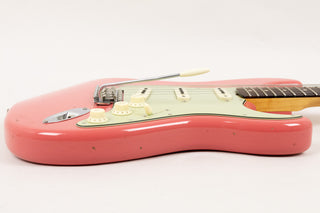 2024 Fender Custom Shop 1960 Stratocaster, Journeyman Relic, Faded Fiesta Red