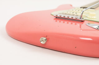 2024 Fender Custom Shop 1960 Stratocaster, Journeyman Relic, Faded Fiesta Red