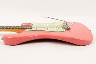 2024 Fender Custom Shop 1960 Stratocaster, Journeyman Relic, Faded Fiesta Red