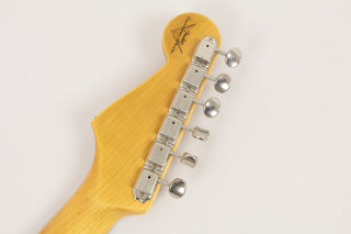 2024 Fender Custom Shop 1960 Stratocaster, Journeyman Relic, Faded Fiesta Red
