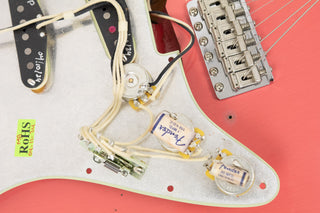 2024 Fender Custom Shop 1960 Stratocaster, Journeyman Relic, Faded Fiesta Red