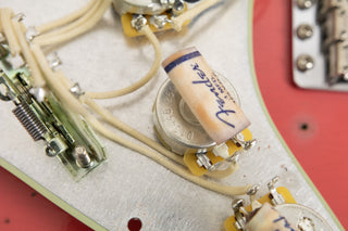 2024 Fender Custom Shop 1960 Stratocaster, Journeyman Relic, Faded Fiesta Red