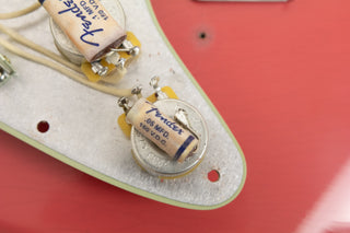 2024 Fender Custom Shop 1960 Stratocaster, Journeyman Relic, Faded Fiesta Red
