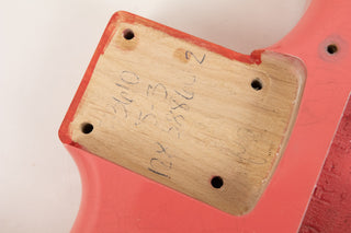 2024 Fender Custom Shop 1960 Stratocaster, Journeyman Relic, Faded Fiesta Red