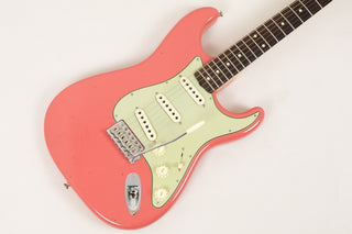 2024 Fender Custom Shop 1960 Stratocaster, Journeyman Relic, Faded Fiesta Red
