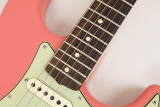 2024 Fender Custom Shop 1960 Stratocaster, Journeyman Relic, Faded Fiesta Red