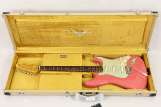 2024 Fender Custom Shop 1960 Stratocaster, Journeyman Relic, Faded Fiesta Red