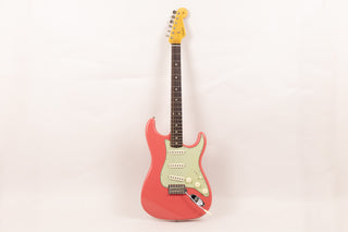 2024 Fender Custom Shop 1960 Stratocaster, Journeyman Relic, Faded Fiesta Red