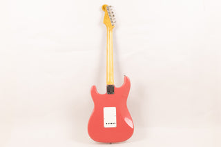 2024 Fender Custom Shop 1960 Stratocaster, Journeyman Relic, Faded Fiesta Red