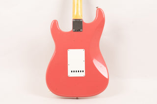2024 Fender Custom Shop 1960 Stratocaster, Journeyman Relic, Faded Fiesta Red
