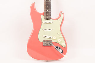 2024 Fender Custom Shop 1960 Stratocaster, Journeyman Relic, Faded Fiesta Red