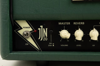 Blackstar JJN 20 Amp head and Cab, Ex-Martin Barre