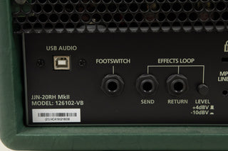Blackstar JJN 20 Amp head and Cab, Ex-Martin Barre