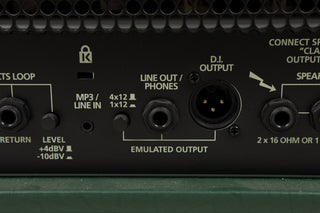 Blackstar JJN 20 Amp head and Cab, Ex-Martin Barre