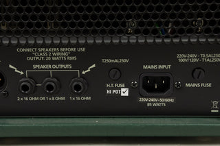 Blackstar JJN 20 Amp head and Cab, Ex-Martin Barre