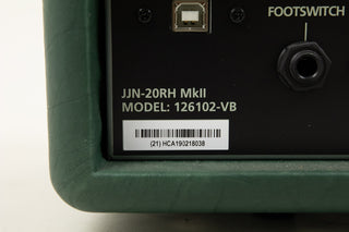 Blackstar JJN 20 Amp head and Cab, Ex-Martin Barre