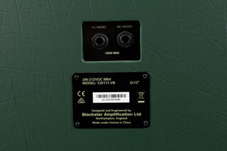Blackstar JJN 20 Amp head and Cab, Ex-Martin Barre