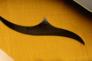 2005 Case J3 Semi-Hollow, ex-Maxi Jazz - Faithless