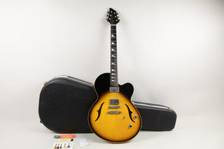 2005 Case J3 Semi-Hollow, ex-Maxi Jazz - Faithless