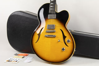 2005 Case J3 Semi-Hollow, ex-Maxi Jazz - Faithless