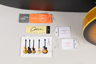 2005 Case J3 Semi-Hollow, ex-Maxi Jazz - Faithless