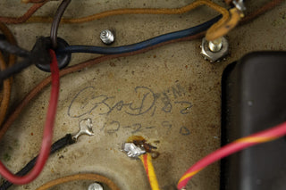 1964 Fender Deluxe Reverb, Cesar Diaz Modified