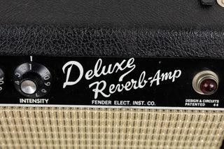 1964 Fender Deluxe Reverb, Cesar Diaz Modified