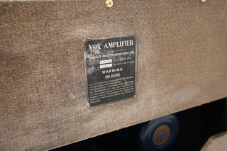 1961 Vox AC-30/4 Fawn