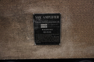 1961 Vox AC-30/4 Fawn