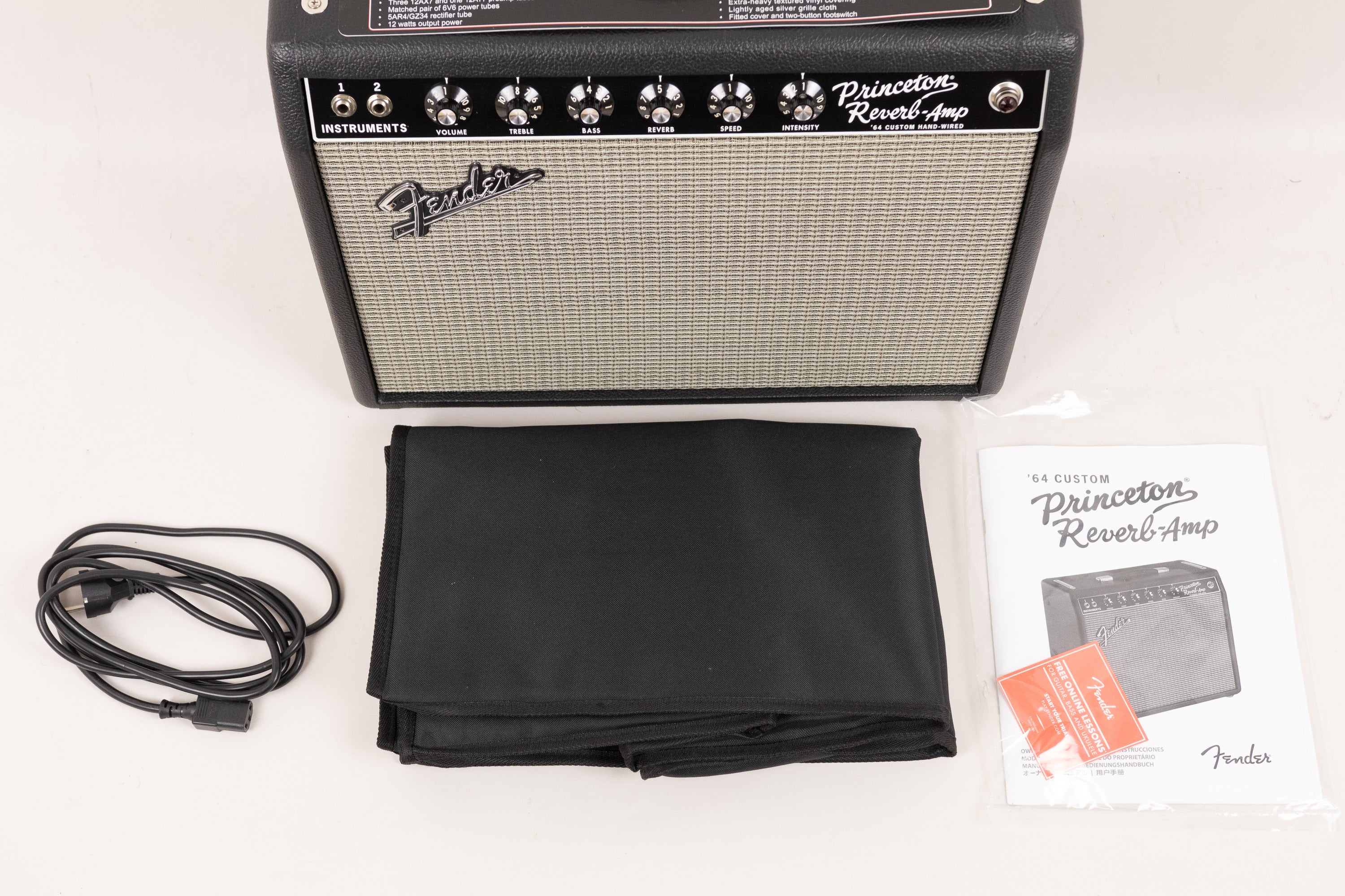 Fender 1964 Princeton Reverb Reissue, USA made Hand-Wired – ATB