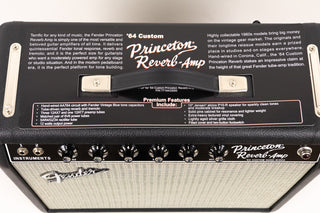Fender 1964 Princeton Reverb Reissue, USA made Hand-Wired