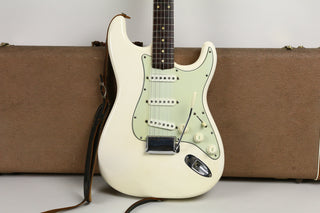 1961 Fender Stratocaster, Olympic White