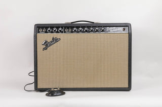 1967 Fender Deluxe Reverb, Black Panel