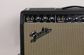 1967 Fender Deluxe Reverb, Black Panel
