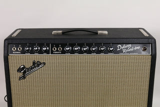 1967 Fender Deluxe Reverb, Black Panel