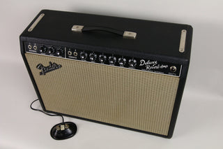 1967 Fender Deluxe Reverb, Black Panel